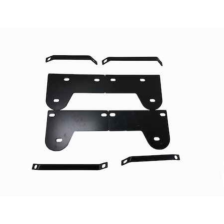 Weather Guard CARGO MOUNTING BRACKET For Mounting Shelves In Ford Transit Connect With Upper Rails Mounting Plat 975107-3-01